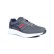 Szare, oddychające buty sportowe