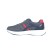 Szare, oddychające buty sportowe