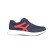 Męskie oddychające buty sportowe – niebieskie