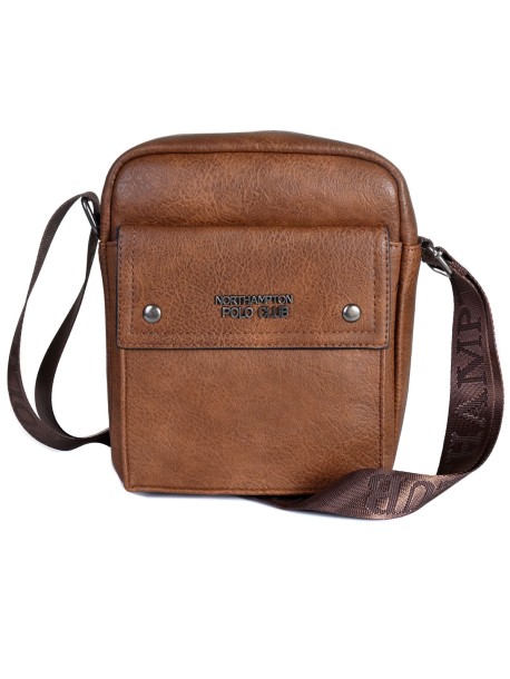 Torba Northampton Polo Club – kolor brązowy