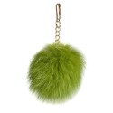 Pompon do torby – zielony