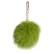 Pompon do torby – zielony