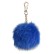 Pompon do torby – niebieski