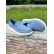 Wygodne męskie espadryle – jasnoniebieskie