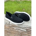 Wygodne męskie espadryle – czarne