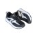 Czarne letnie damskie buty sportowe