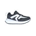 Czarne letnie damskie buty sportowe