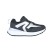 Czarne letnie damskie buty sportowe