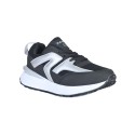 Czarne letnie damskie buty sportowe
