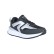 Czarne letnie damskie buty sportowe