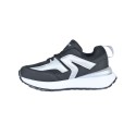 Czarne letnie damskie buty sportowe