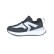 Czarne letnie damskie buty sportowe