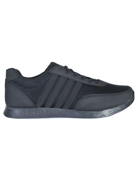 Męskie buty sportowe letnie – czarne