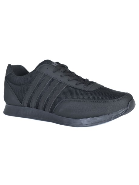 Męskie buty sportowe letnie – czarne