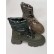 Zielone damskie buty narciarskie