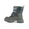 Zielone damskie buty narciarskie