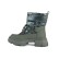 Zielone damskie buty narciarskie