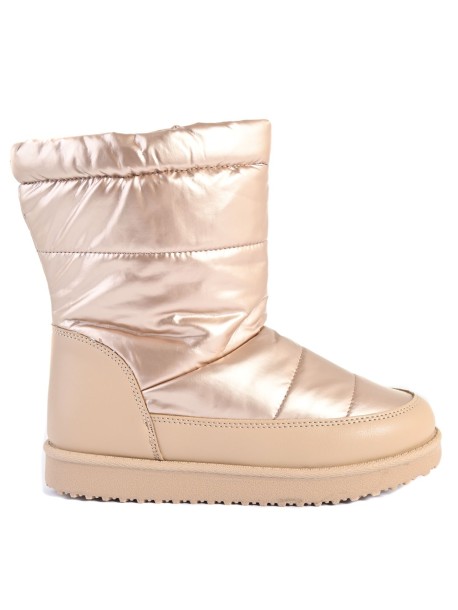 Damskie buty narciarskie w kolorze khaki