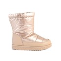 Damskie buty narciarskie w kolorze khaki