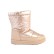 Damskie buty narciarskie w kolorze khaki