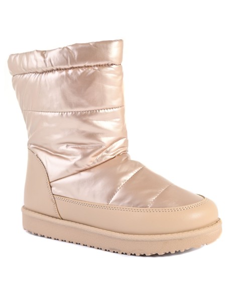 Damskie buty narciarskie w kolorze khaki