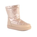 Damskie buty narciarskie w kolorze khaki