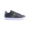 Czarne męskie buty marki Polo