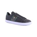 Czarne męskie buty marki Polo