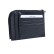 Portfel na karty z zamkiem błyskawicznym – czarny