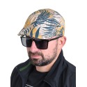 Kolorowa letnia czapka z daszkiem dla mężczyzn