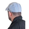 Męska czapka typu trapera w stylu retro
