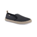 Męskie espadryle w kolorze czarnym