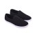 Damskie espadryle z sznurówkami – czarne
