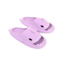 Fioletowe klapki dziecięce Shark | Vodo