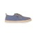 Męskie espadryle ze sznurówkami – niebieskie