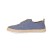 Męskie espadryle ze sznurówkami – niebieskie