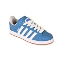 Męskie niebieskie buty sportowe