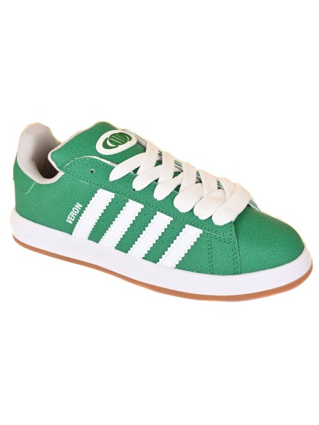 Zielone męskie sneakersy