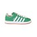 Zielone męskie sneakersy