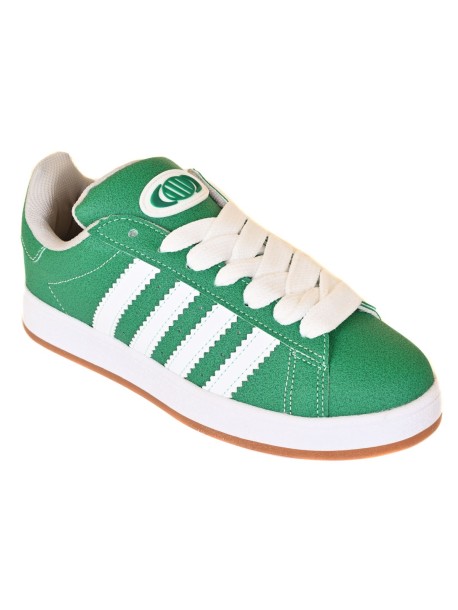 Zielone damskie sneakersy
