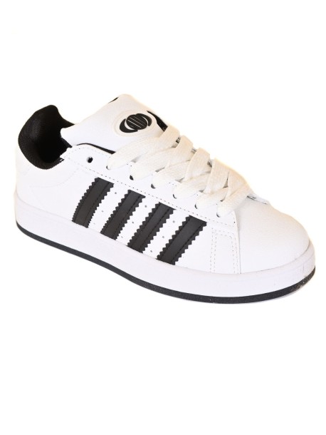Białe damskie sneakersy