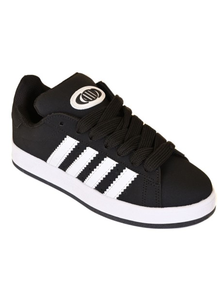 Czarne damskie sneakersy | Vodo