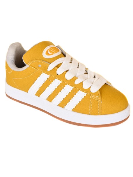 Żółte damskie buty sportowe