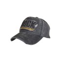 Czapka typu beanie (z daszkiem)