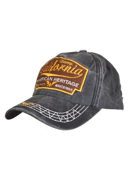 Czapka typu "trucker" z nadrukiem "California"