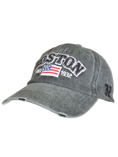 Czapka typu beanie z logo Boston