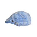 Elegancka męska czapka z denimu