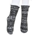 Grube termo skarpety – czarne