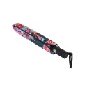 Kolorowy damski parasol w kolorze zielonym