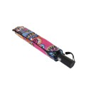 Kolorowy damski parasol w kolorze różowym